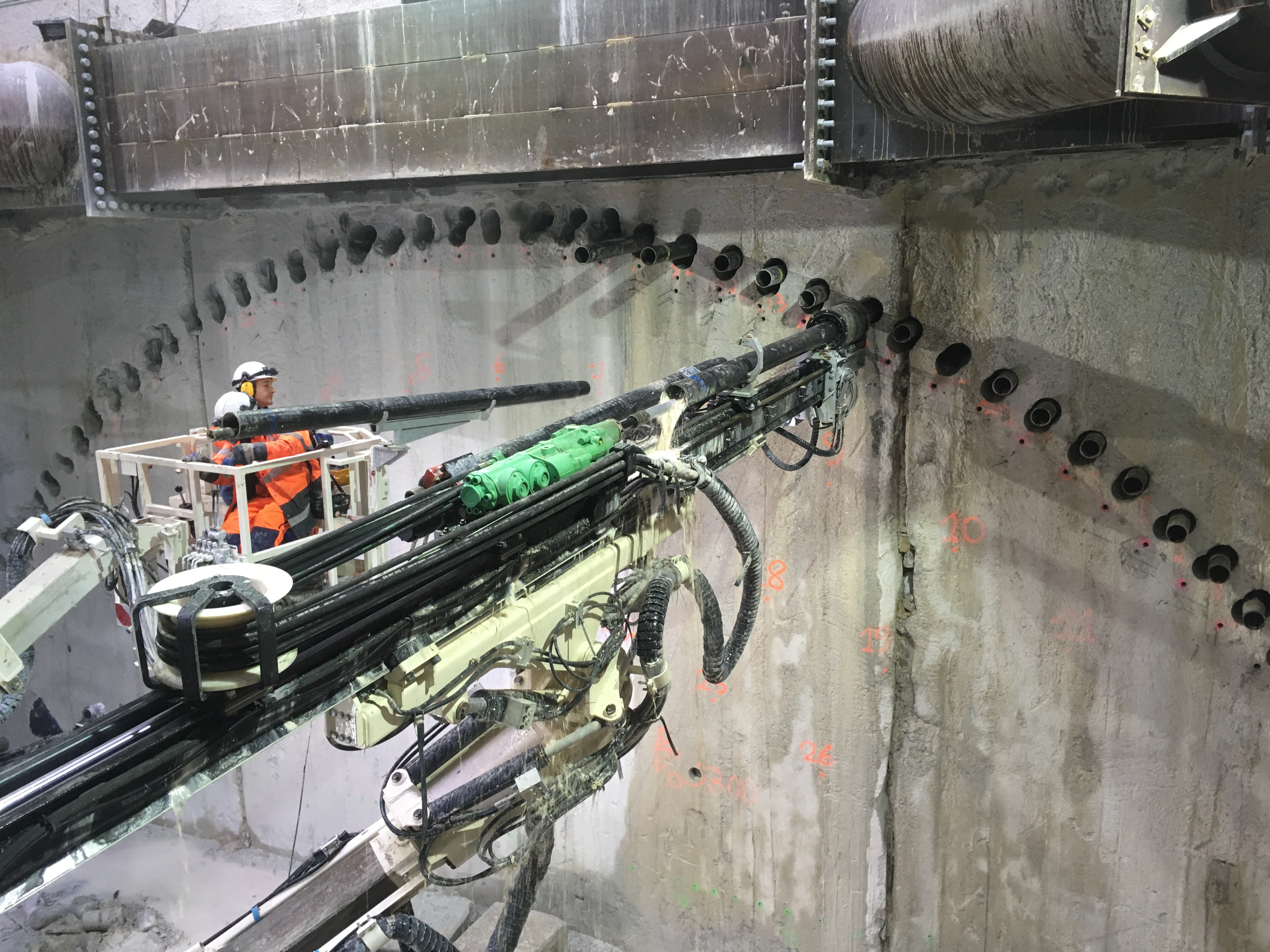 Ground control solutions for Grand Paris: Line 15 – Lot T2C Ground control solutions for Grand Paris: Line 15 – Lot T2C