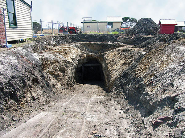 DSI Preserves History: Stabilization of Historic State Coal Mine in Australia DSI Preserves History: Stabilization of Historic State Coal Mine in Australia