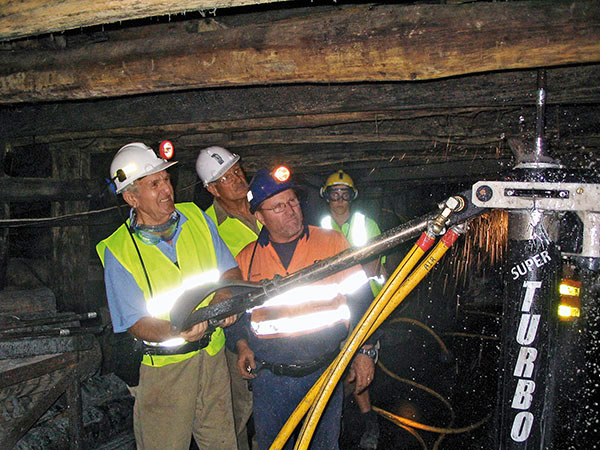 DSI Preserves History: Stabilization of Historic State Coal Mine in Australia DSI Preserves History: Stabilization of Historic State Coal Mine in Australia