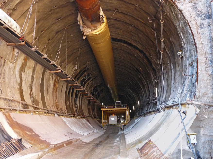 New Tunnel underneath Niagara Falls Built with DSI and ACI: Natural Wonder and Energy Source New Tunnel underneath Niagara Falls Built with DSI and ACI: Natural Wonder and Energy Source