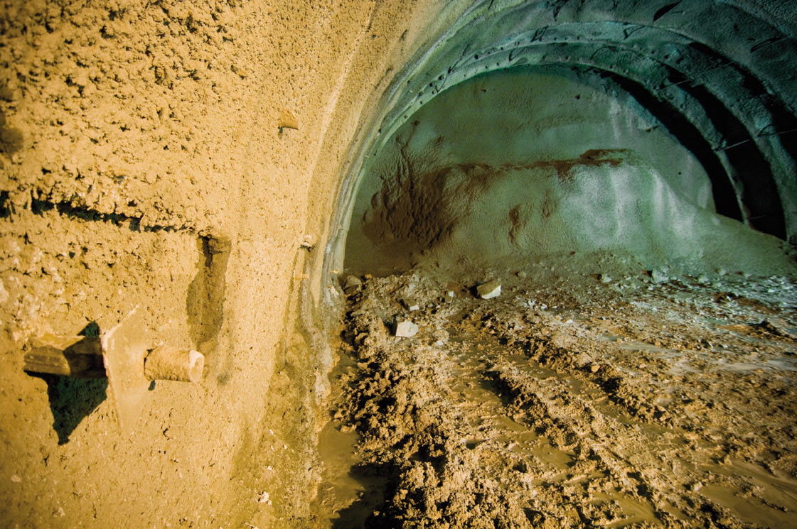 Tunnel avoids Landslide: DSI supplies Quality Systems for By-Pass Tunnel avoids Landslide: DSI supplies Quality Systems for By-Pass