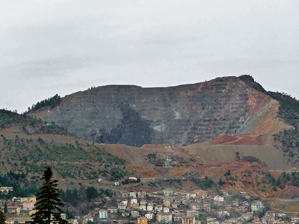 Copper Mines in Turkey seismically secured by DSI products Copper Mines in Turkey seismically secured by DSI products