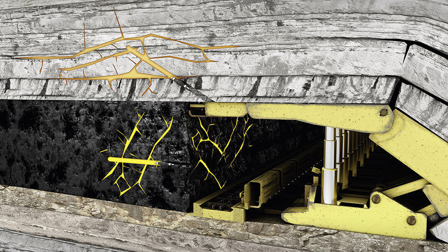 DSI Australia’s Product Range now also includes Injection Resins for Coal Mining DSI Australia’s Product Range now also includes Injection Resins for Coal Mining