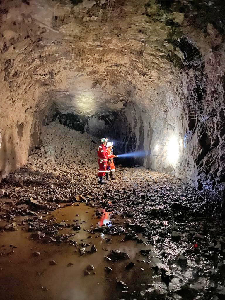 DSI Underground’s Threadbar Anchors Stabilize Cerro Los Gatos Mine DSI Underground’s Threadbar Anchors Stabilize Cerro Los Gatos Mine