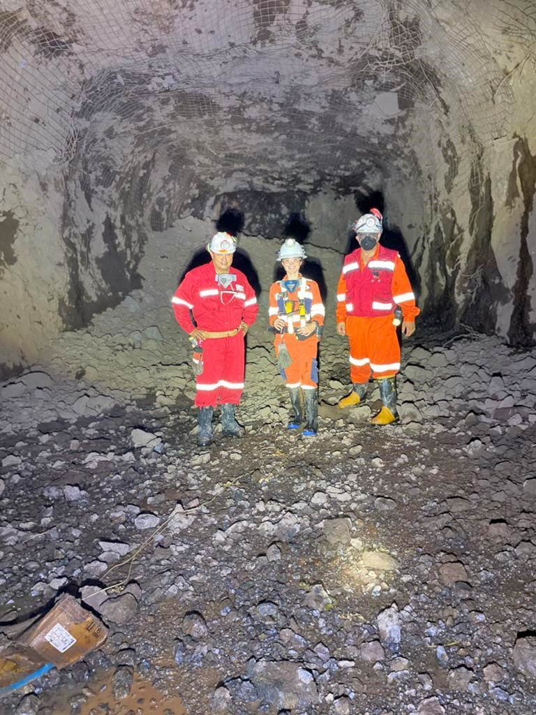 DSI Underground’s Threadbar Anchors Stabilize Cerro Los Gatos Mine DSI Underground’s Threadbar Anchors Stabilize Cerro Los Gatos Mine