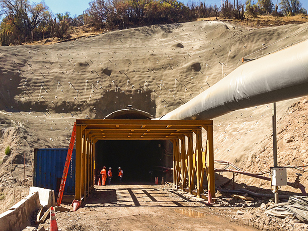 Customized Products for Alto Maipo, Chile’s largest Hydroelectric Power Plant Project Customized Products for Alto Maipo, Chile’s largest Hydroelectric Power Plant Project
