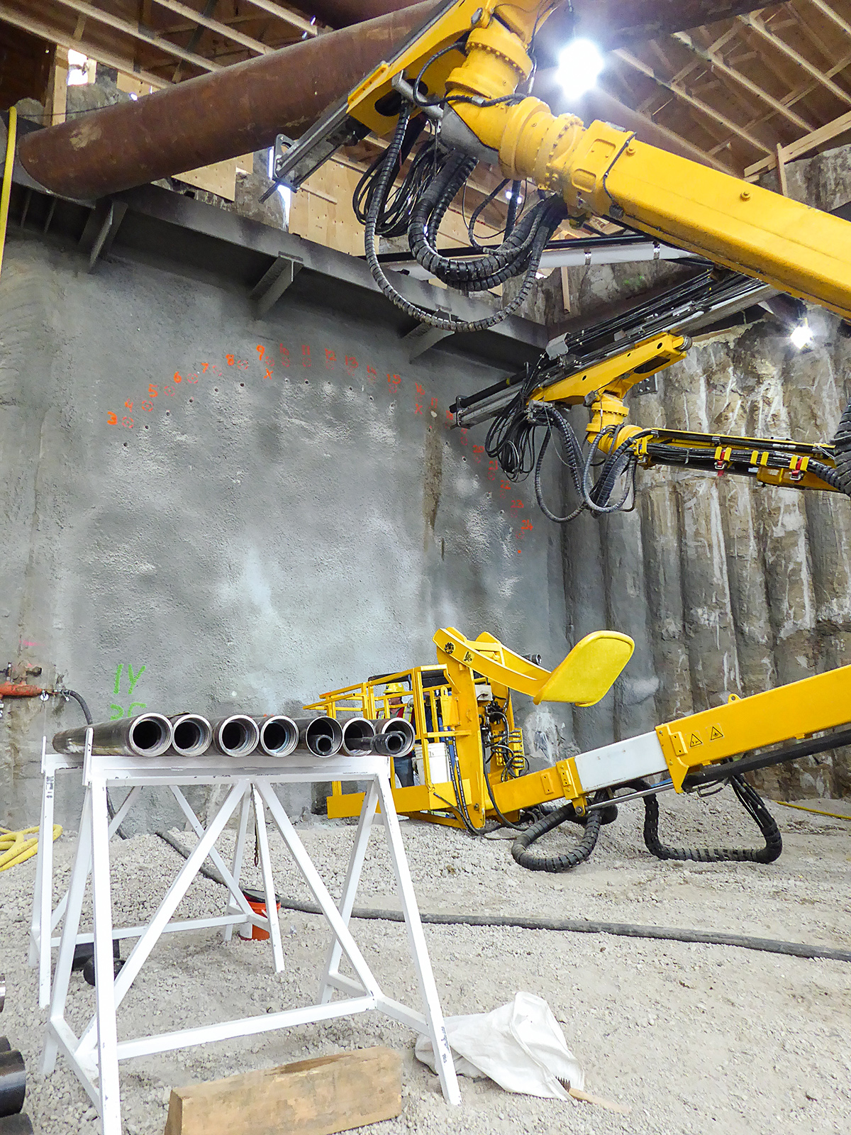 Forepoling Systems for safe Excavation: The Quarters Tunnel on the new TransEd Valley Line LRT in Edmonton, AB Forepoling Systems for safe Excavation: The Quarters Tunnel on the new TransEd Valley Line LRT in Edmonton, AB