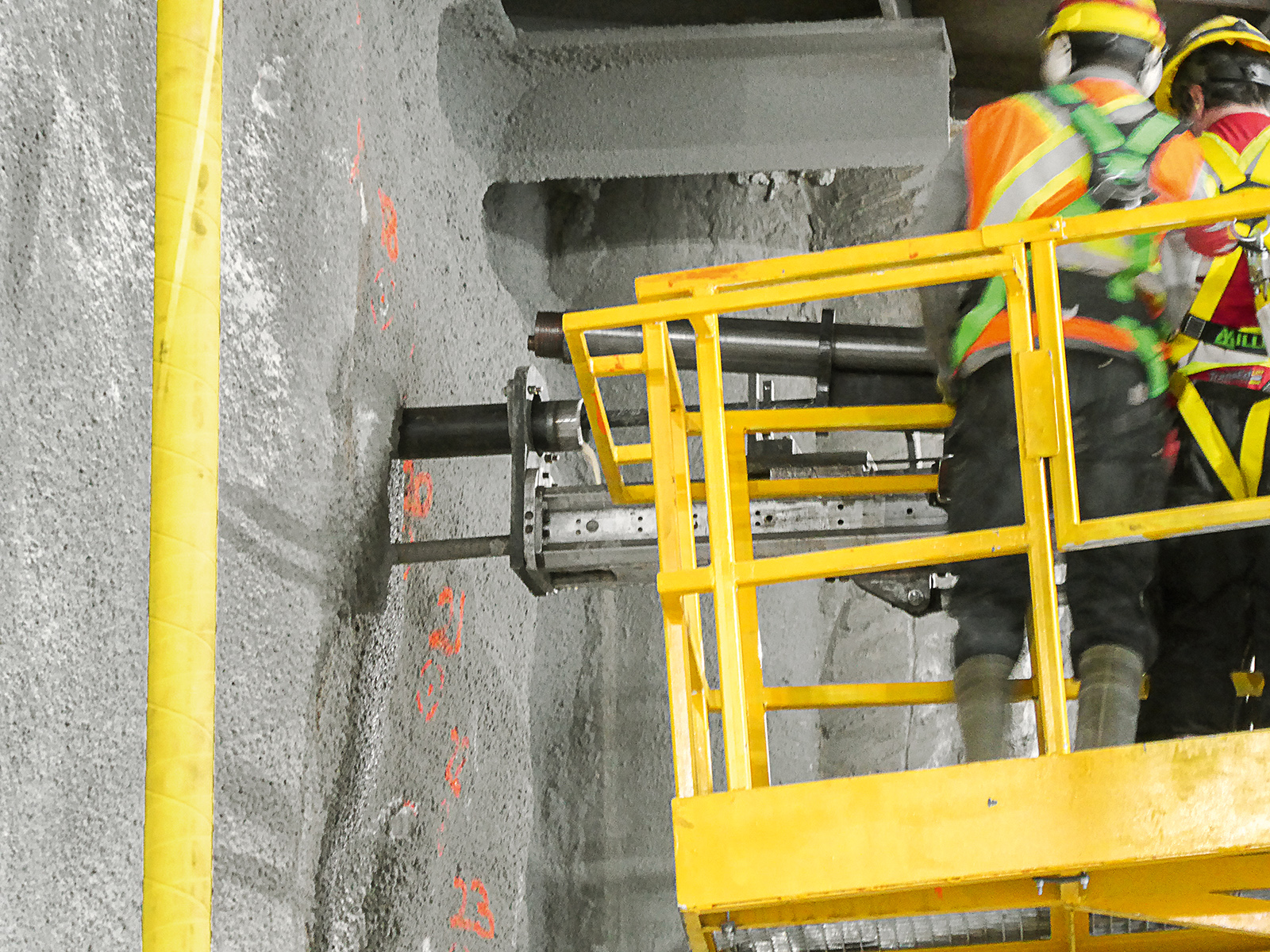 Forepoling Systems for safe Excavation: The Quarters Tunnel on the new TransEd Valley Line LRT in Edmonton, AB Forepoling Systems for safe Excavation: The Quarters Tunnel on the new TransEd Valley Line LRT in Edmonton, AB