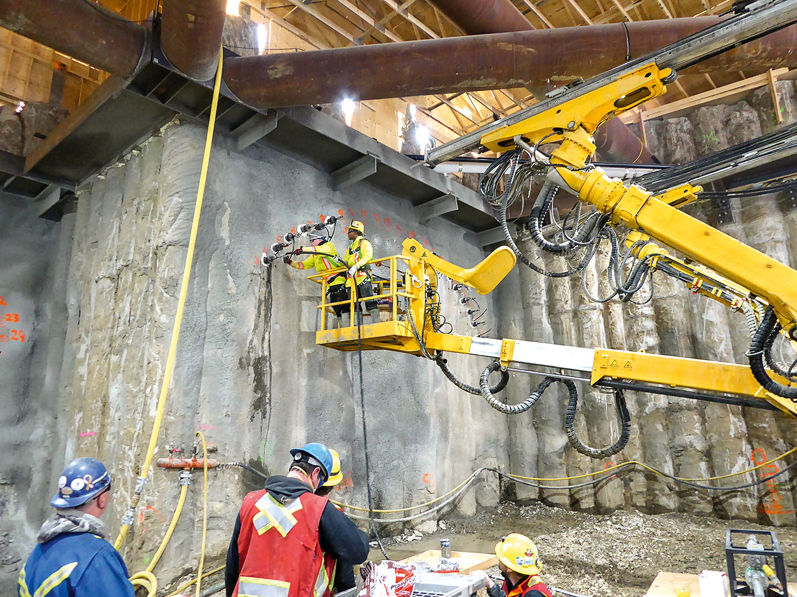 Forepoling Systems for safe Excavation: The Quarters Tunnel on the new TransEd Valley Line LRT in Edmonton, AB Forepoling Systems for safe Excavation: The Quarters Tunnel on the new TransEd Valley Line LRT in Edmonton, AB