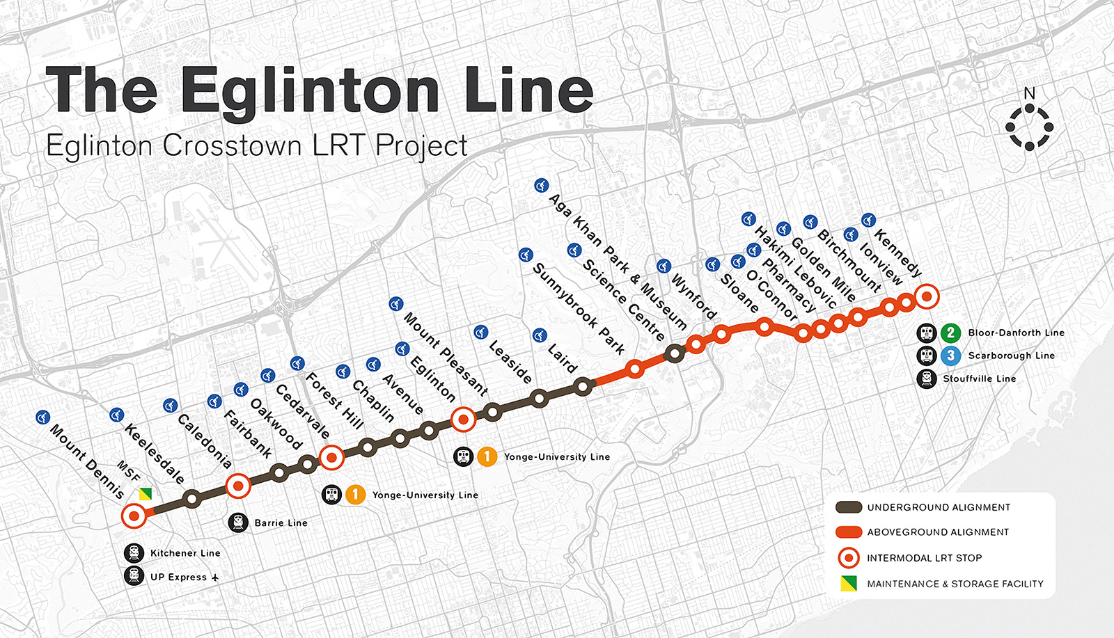 Major Order for the AT – Pipe Umbrella System with Squeezed Connection: The Eglinton Crosstown Light Rail Transit Project in Toronto Major Order for the AT – Pipe Umbrella System with Squeezed Connection: The Eglinton Crosstown Light Rail Transit Project in Toronto